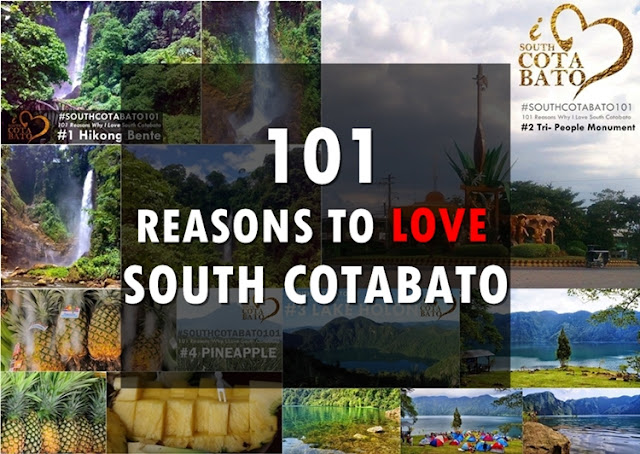 101 Reasons to love South Cotabato