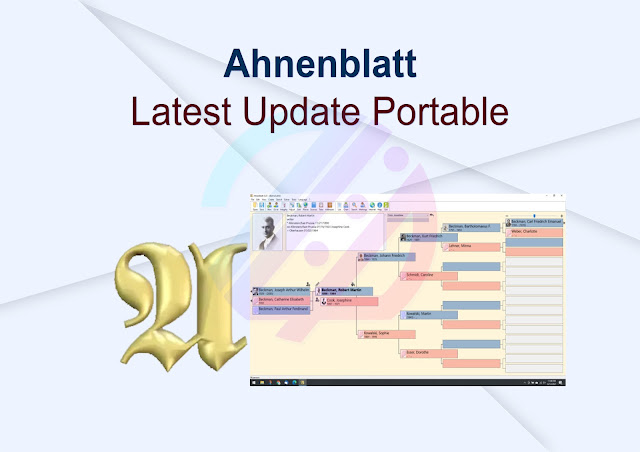 Ahnenblatt Latest Update Actived