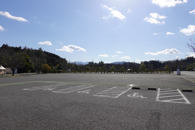 鳥取県西伯郡南部町鶴田 とっとり花回廊 駐車場