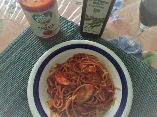 pasta passata pomodoro olio amo essere biologico eurospin