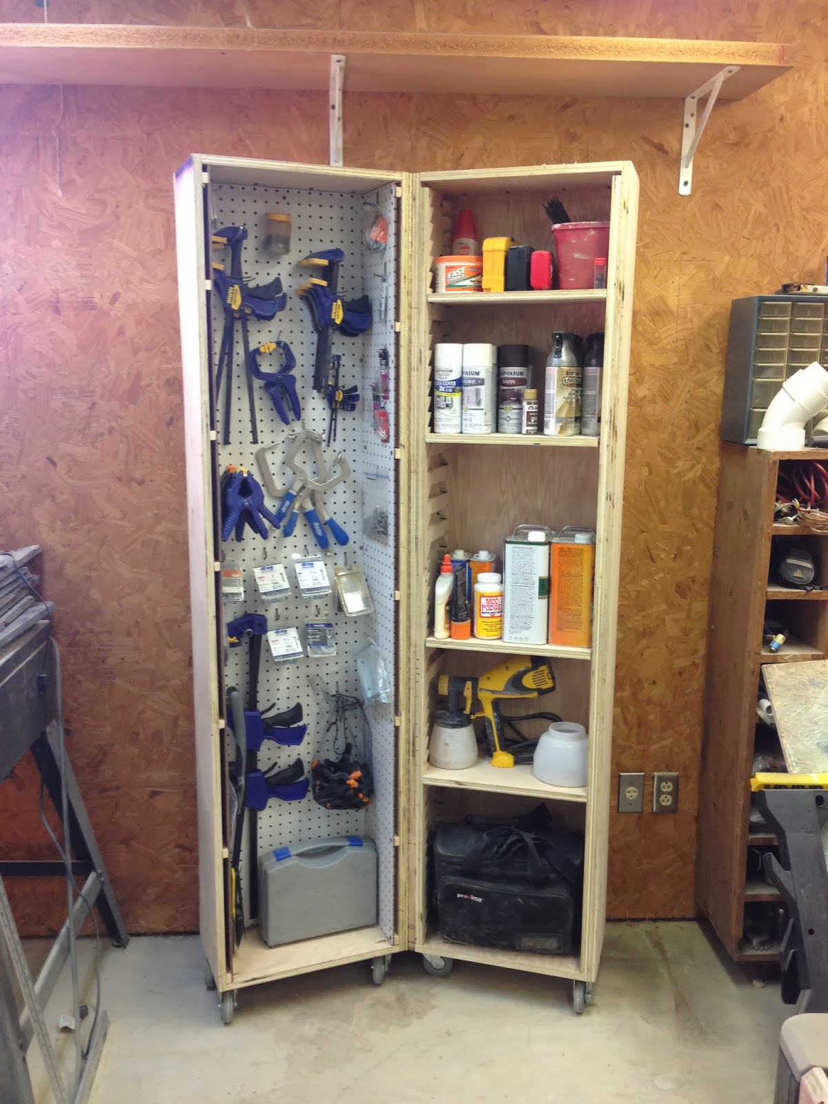 Wilker Do's: DIY Rolling Storage Cabinet