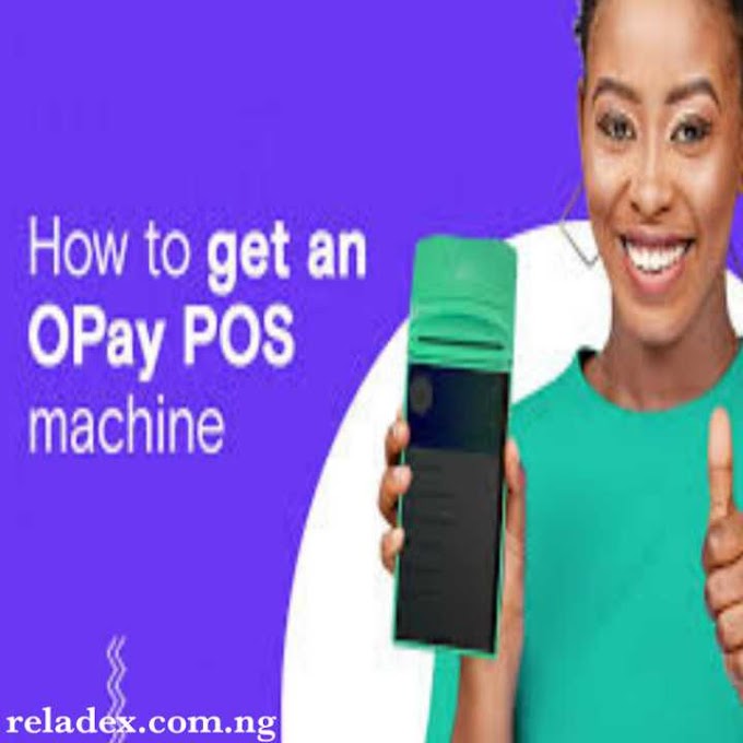 How to Get Opay POS Machine: Become an Agent