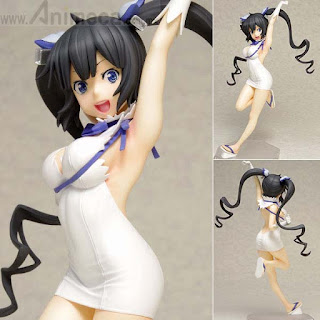 Figura Hestia DreamTech Dungeon ni Deai wo Motomeru no wa Machigatteiru Darou ka Danmachi WAVE