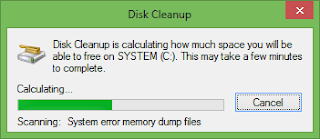 Cara Membersihkan Atau Cleanup Hardisk 