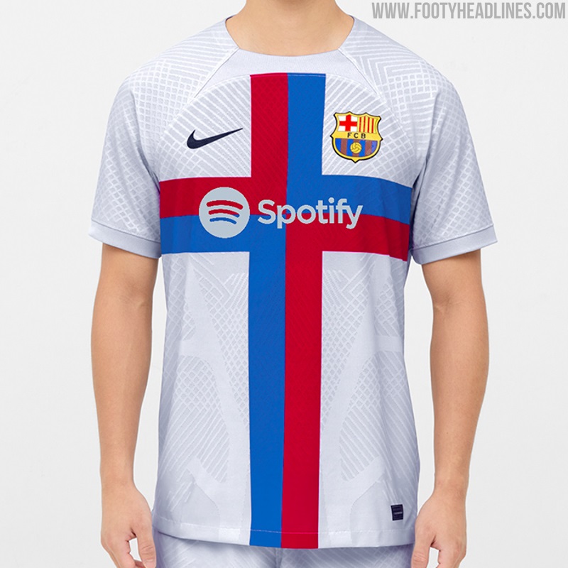 Barcelona 16-17 Third Kit Released - Footy Headlines