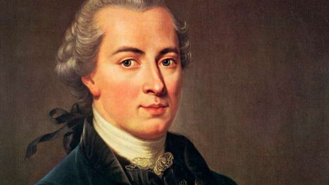 Immanuel Kant (1724-1804): Filósofo prusiano