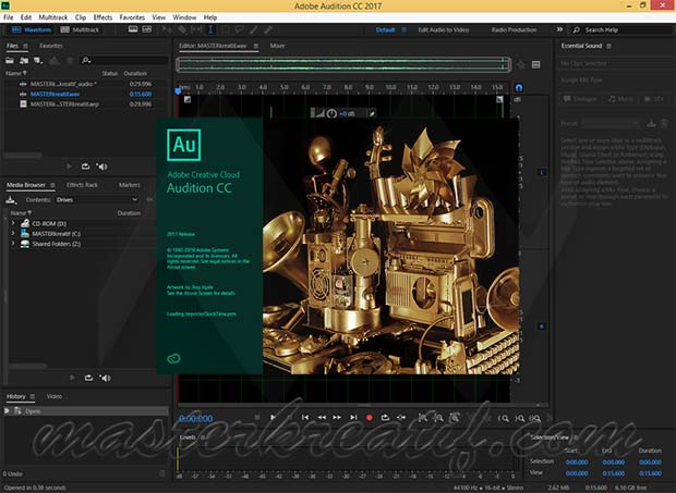 Adobe Audition CC 2017 fULL cRACK