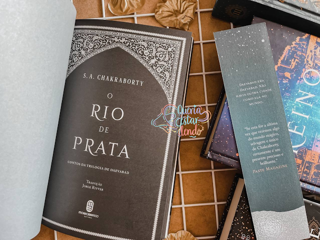 Resenha: O Rio de Prata - S.A. Chakraborty