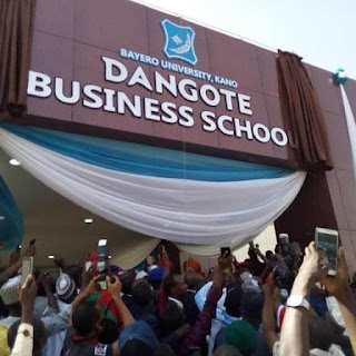 Dangote builds N1.2bn Business School in Bayero University Kano