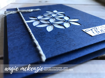 #JOSTTT007 Design Team Inspirations - July 2019 | Tasteful Textures bundle by Stampiin' Up!® | Nature's INKspirations by Angie McKenzie