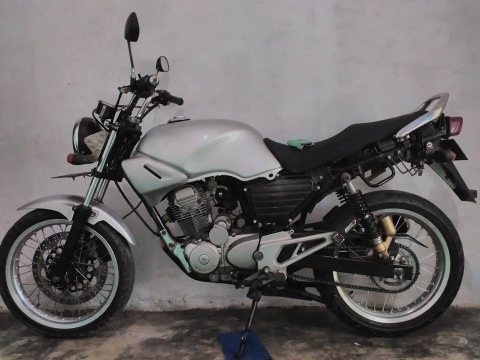 Modifikasi Honda Tiger Tahun 2004 - CB Indonesia