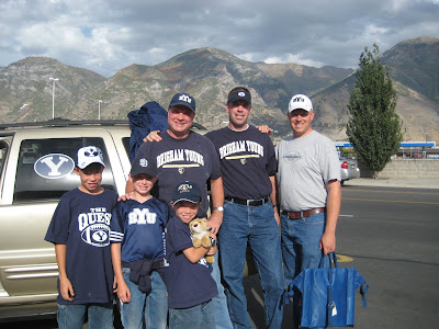 BYU Cougar Football Fans