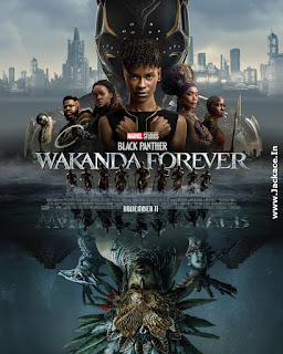 Black Panther - Wakanda Forever First Look Poster 1