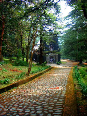 Posted by Ripple (VJ) : The Gothic stone building of the Church was constructed in 1852. The site also has a memorial of the British Viceroy Lord Elgin, and an old graveyard. The church building is also noted for its Belgian stained-glass windows donated by Lady Elgin.: Mcleoganj, Mcloedgaj, Dharmshala, Himachal Pradesh, Saint John Chruch, India, British times, ripple, Vijay Kumar Sharma, ripple4photography, Frozen Moments, photographs, Photography, ripple (VJ), VJ, Ripple (VJ) Photography, Capture Present for Future, Freeze Present for Future, ripple (VJ) Photographs , VJ Photographs, Ripple (VJ) Photography : Entry to St. John's Church @ Mcleodganj, Himachal Pradesh.