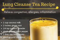 Lung Cleanse Tea Recipe