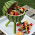  Watermelon Grill With Fruit Kabobs 