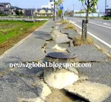 news2global:A magnitude of 6.6 Earthquake strikes Japan 