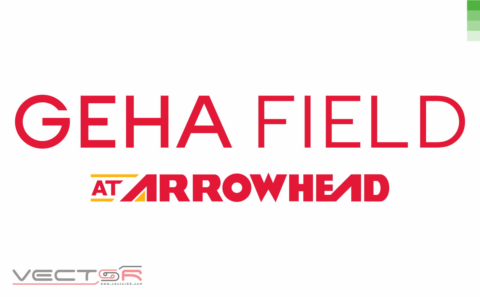 GEHA Field at Arrowhead Stadium Logo - Download Vector File CDR (CorelDraw)