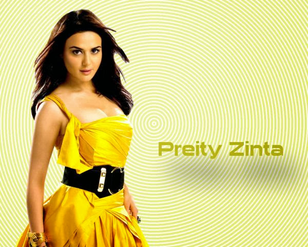 Preity Zinta HD Wallpaper Free Download