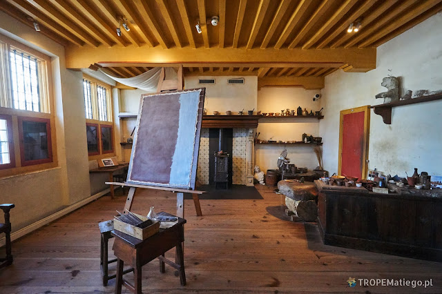 Rembrandt's studio