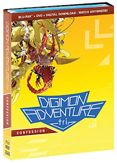 Digimon Adventure Tri.: Confession