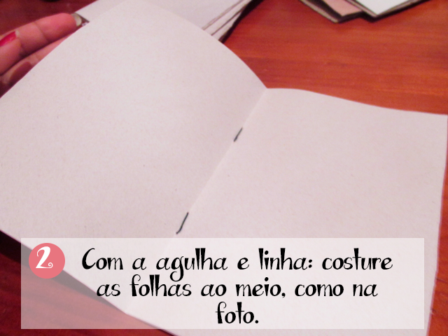Como fazer sketchbook diy caderno artesanal floral