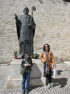 Estatua de San Nicolás