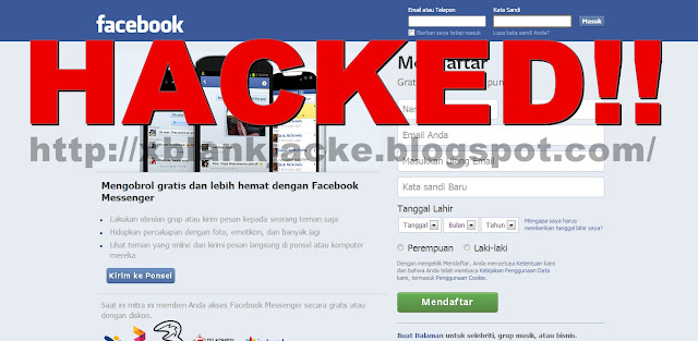 CARA TERBARU PALING MUDAH HACK FACEBOOK 2015