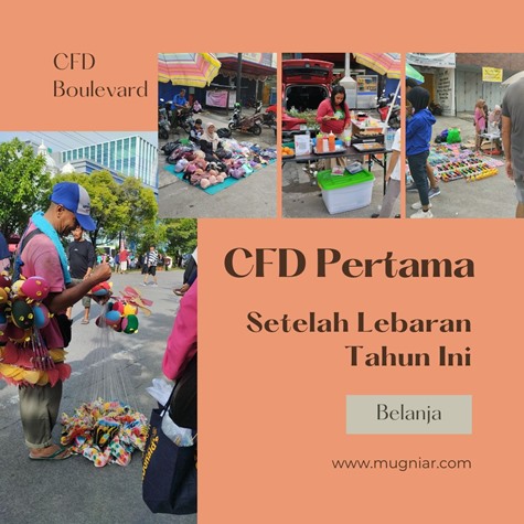 CFD Pertama Setelah LEbaran di Makassar