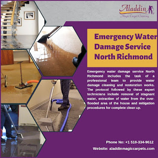 Emergency Water Damage Service North Richmond