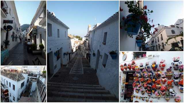 Pueblos blancos de Andalucía, Mijas en Costa del Sol Málaga