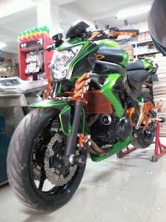 INFO MOGE BEKAS: KAWASAKI ER-06N FULL PAPER - SORONG