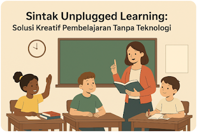 Sintak Unplugged Learning : Solusi Kreatif Pembelajaran Tanpa Teknologi