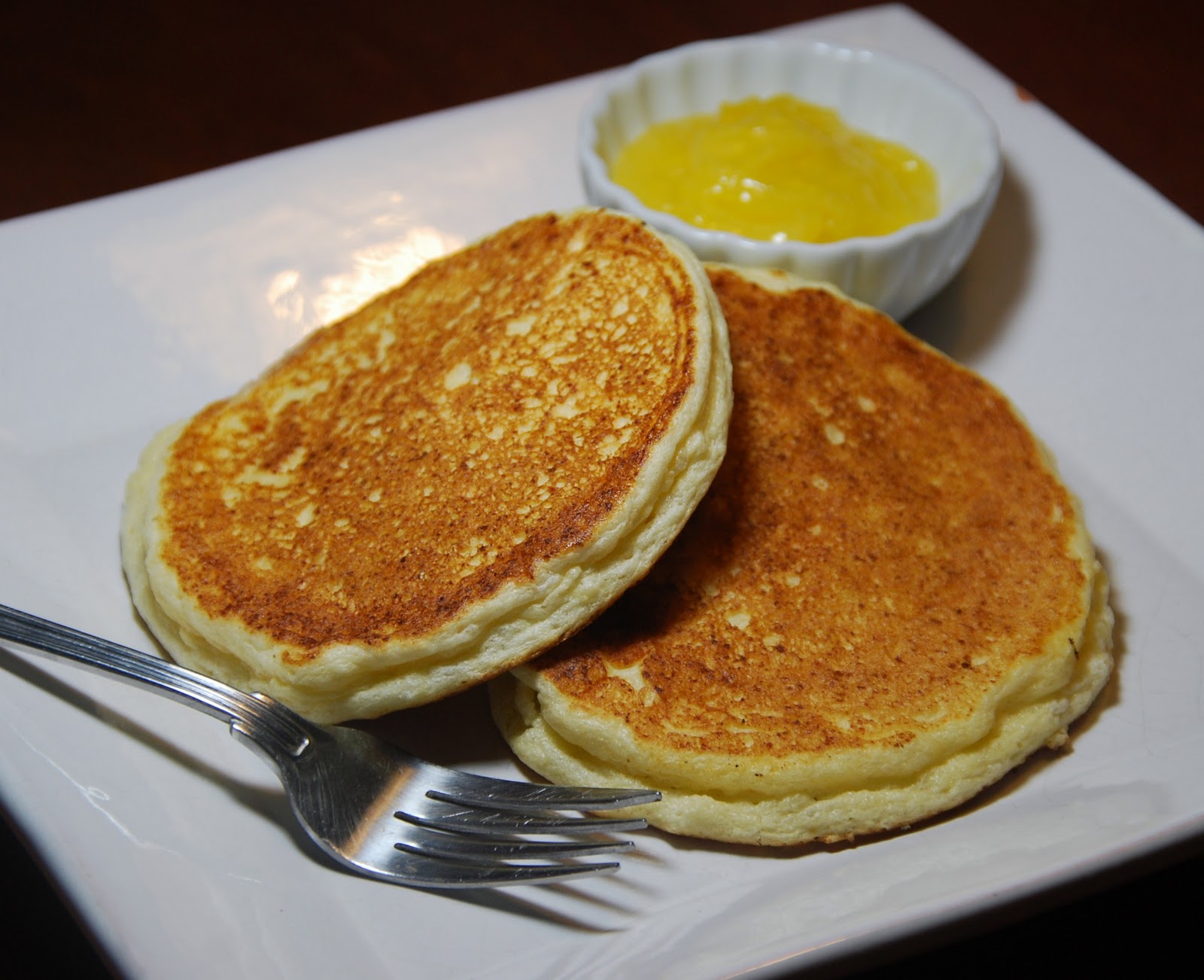 Homemade Kitchen pancakes ricotta Ricotta with fluffy Lemon Curd with how Fluffy to  Pancakes Monica: make