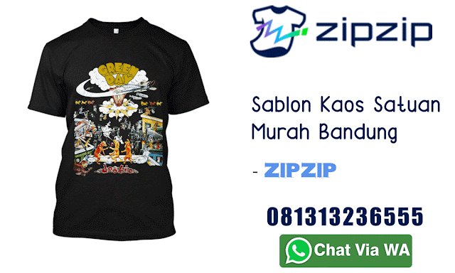 sablon kaos bonek