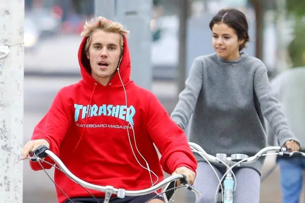 Justin Bieber dan Selena Gomez Bawa Kembali Asmara