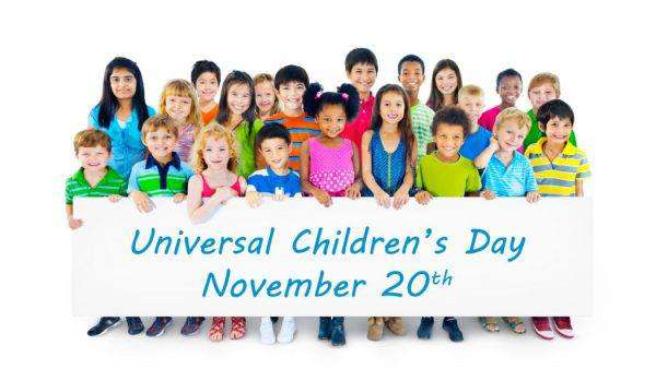 Universal Children’s Day Wishes Sweet Images