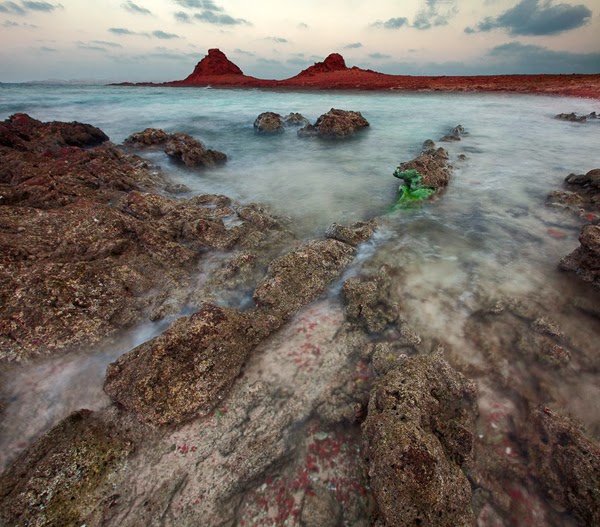 So There’s An Island You’ve Probably Never Heard Of… And It Looks Like Aliens Should Live There.