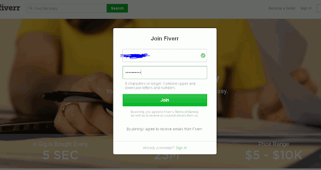 EARN MONEY WITH FIVERR WITH YOUR SKILLS 
