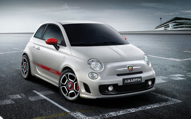 2012 Fiat 500 abarth wallpaper