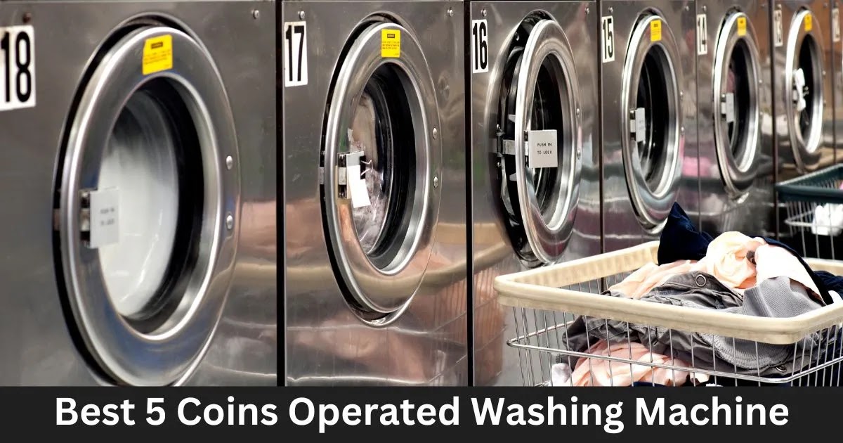 coin-operated washing machines