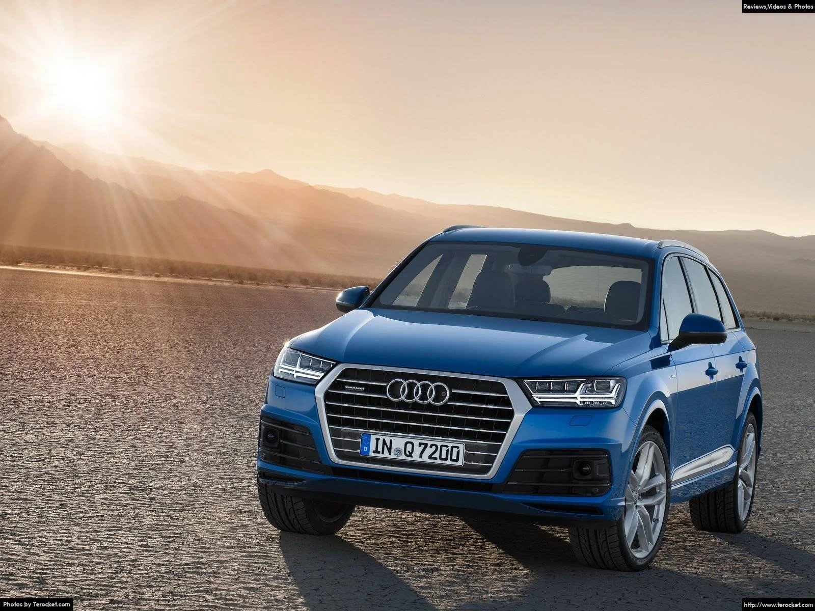 Hình ảnh xe ô tô Audi Q7 2016 & nội ngoại thất