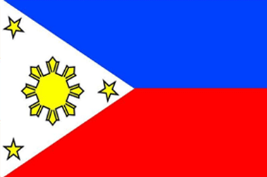 Philippines Flag - Official flag of Philippines.