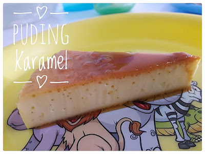 Resepi puding karamel mudah sedap