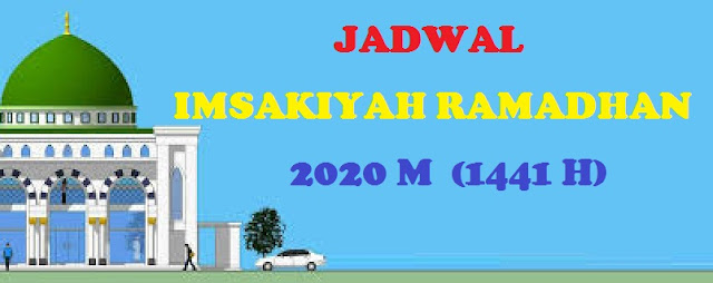 Jadwal Imsakiyah Ramadhan Jayapura (Papua) Tahun 2020 M / 1441 H 