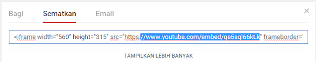 Cara Membuat Video YouTube Jadi Responsive di Blog