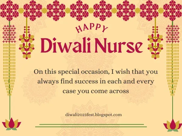 Deepawali Wishes for Nurse