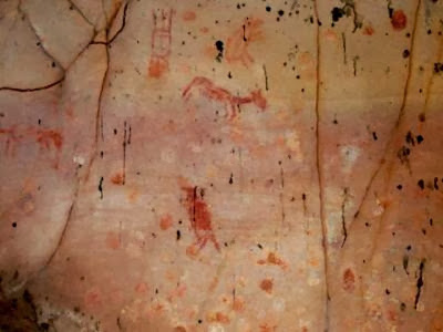 Prehistoric cave drawings discovered in Brazil