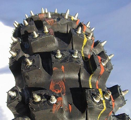 Winter Tire Studs: Studded Motorcycle Tires