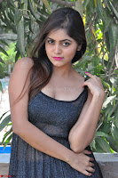 Pragya Nayan New Fresh Telugu Actress Stunning Transparent Black Deep neck Dress ~  Exclusive Galleries 035.jpg